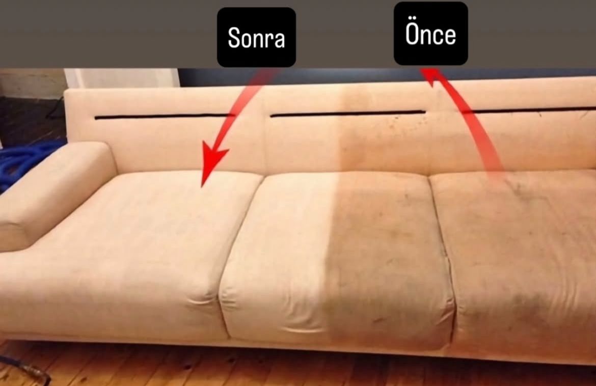 Çakabay Buharlı Koltuk Yıkama